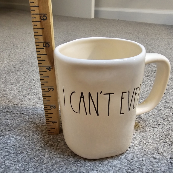 I Can't Even Mug by Magenta by Rae Dunn EUC - Picture 4 of 4